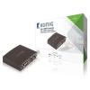 SCHEDA CONVERTITORE KONIG KNVCO3410 DA VGA A HDMI 1 via - VGA + 2x ingressi RCA (L/R) | Uscita HDMI™